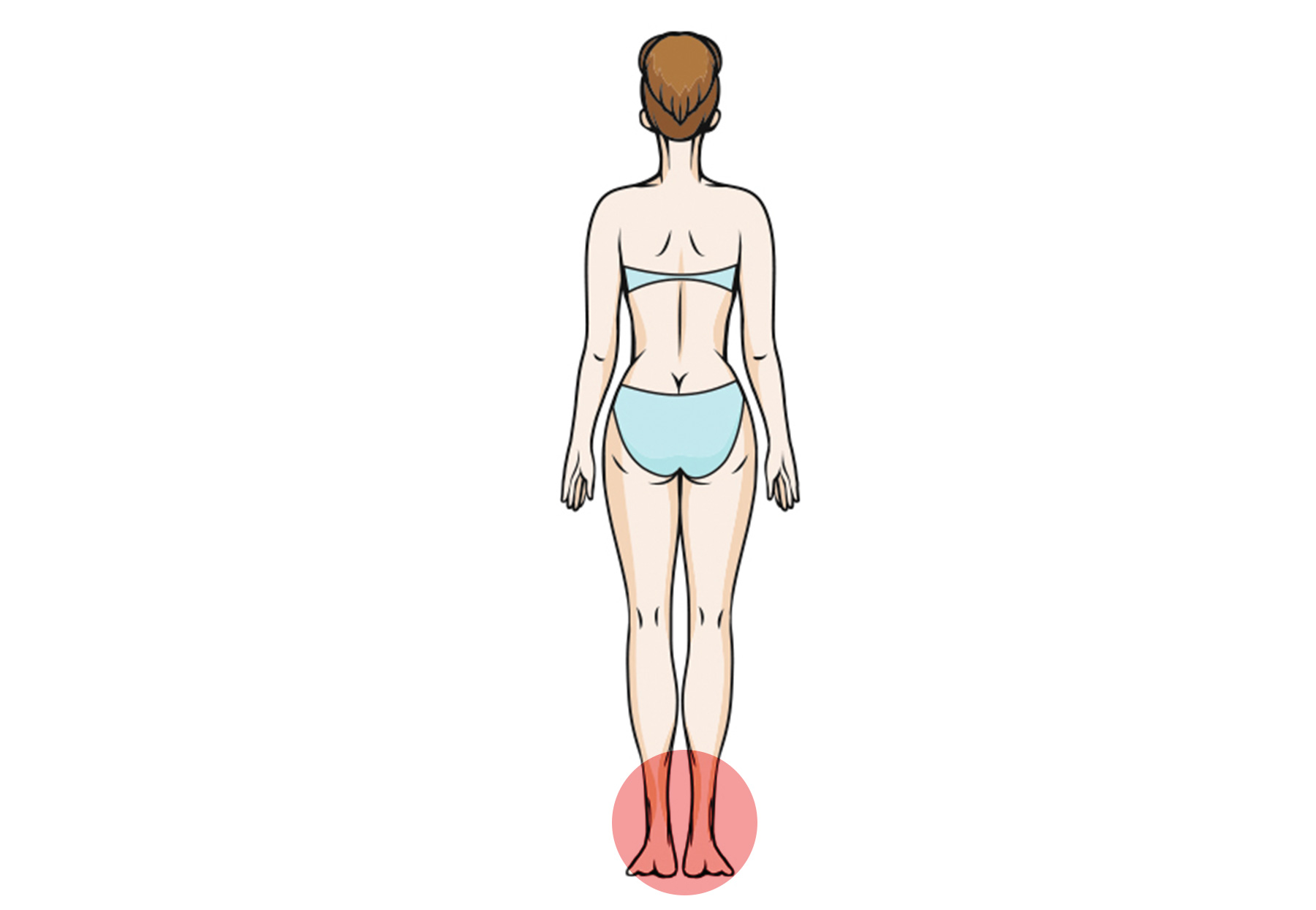 Kinesiologie-Schmerzbereich-Fuß