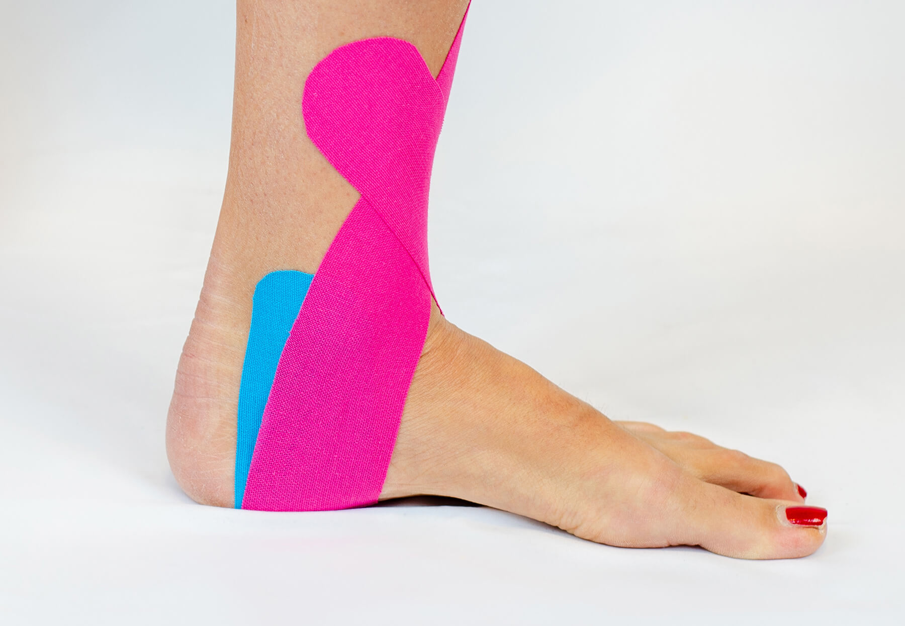 Behandlung-Kinesiologie-Fuß-Sprungelenk
