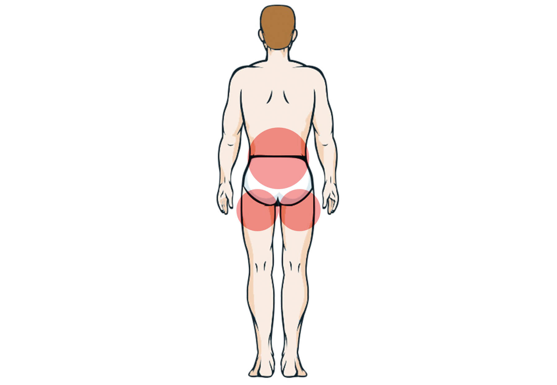 Kinesiologie-Schmerzbereich-Gesäß-und-Rücken