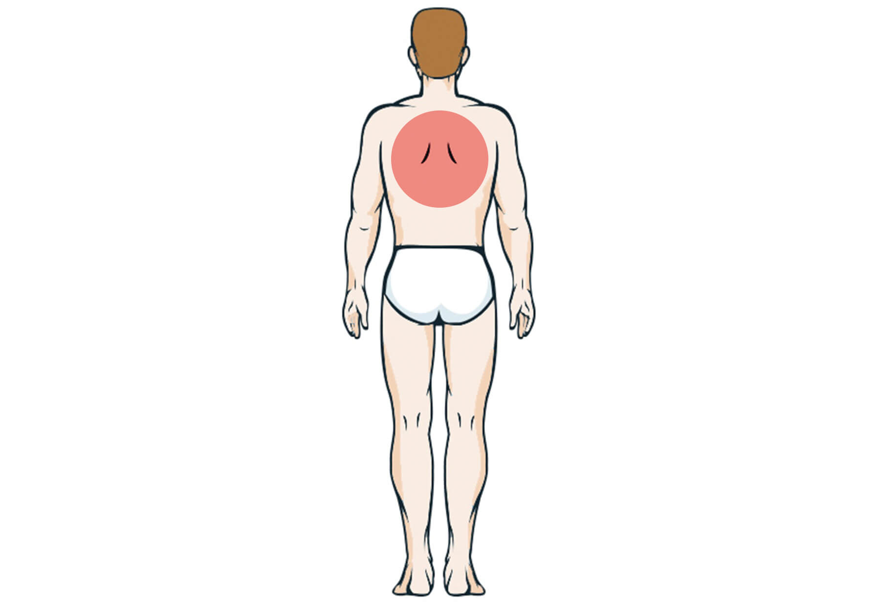 Kinesiologie-Schmerzbereich-Oberer-Rücken