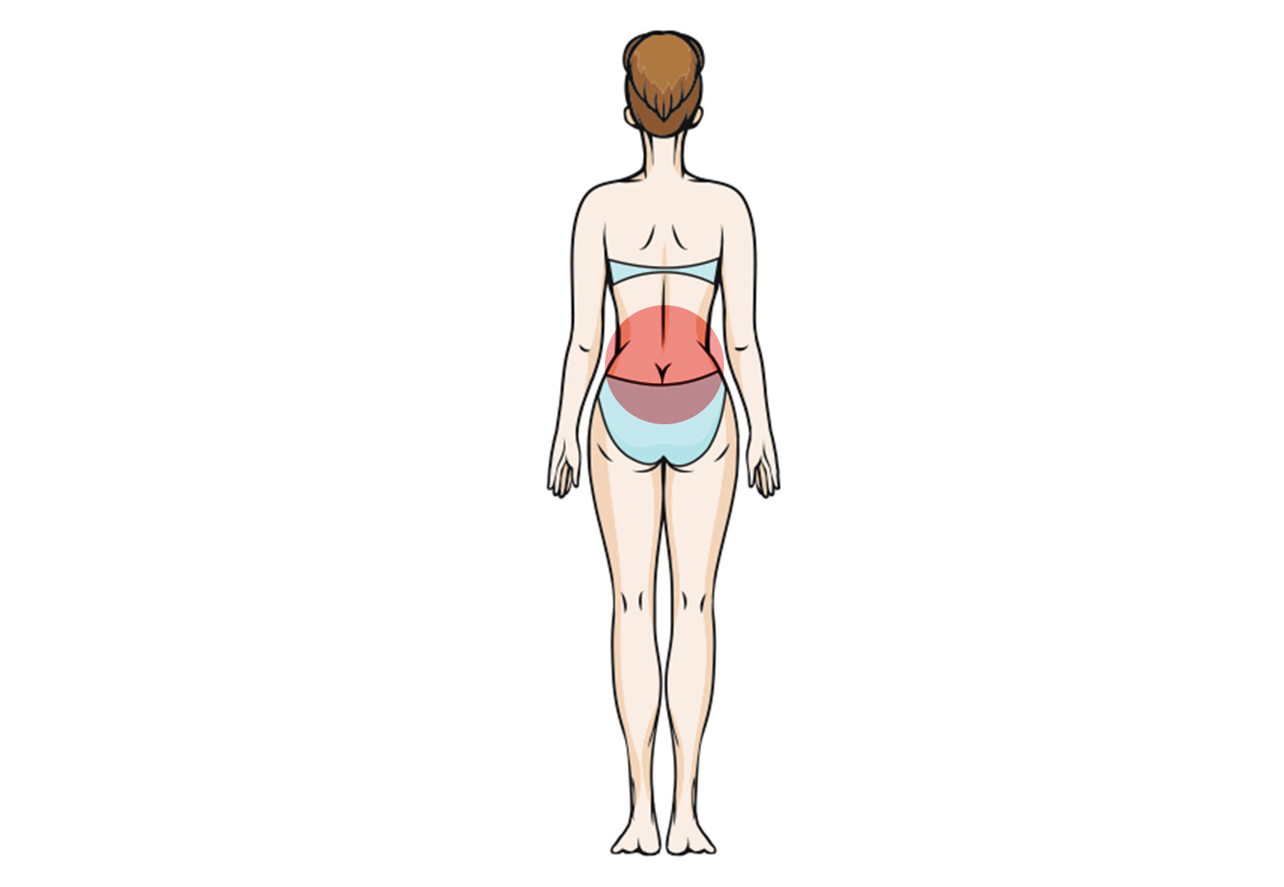 Kinesiologie-Schmerzbereich-Unterer-Rücken