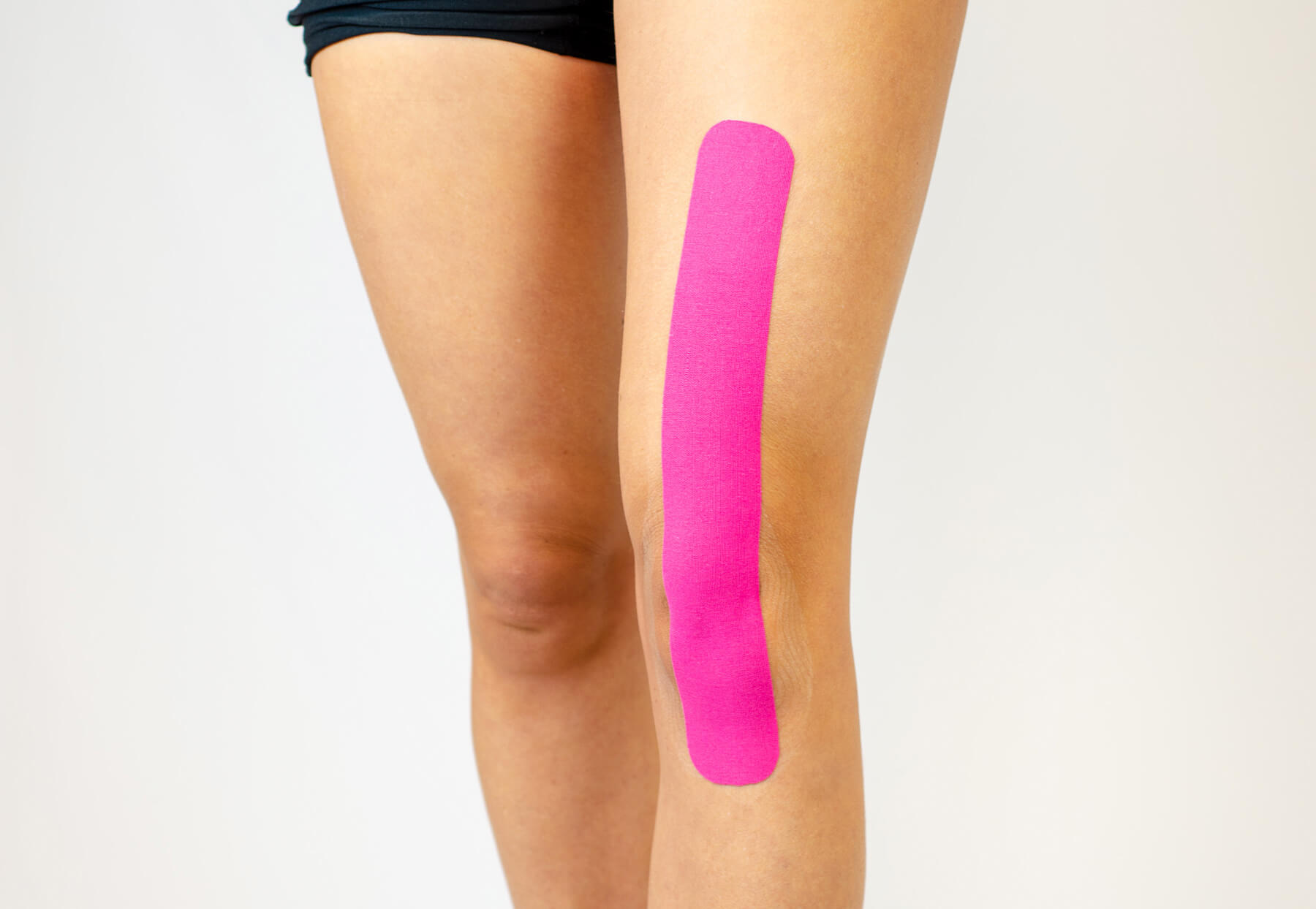 Tape Anleitungen Patellasehne tapen KINTASIO