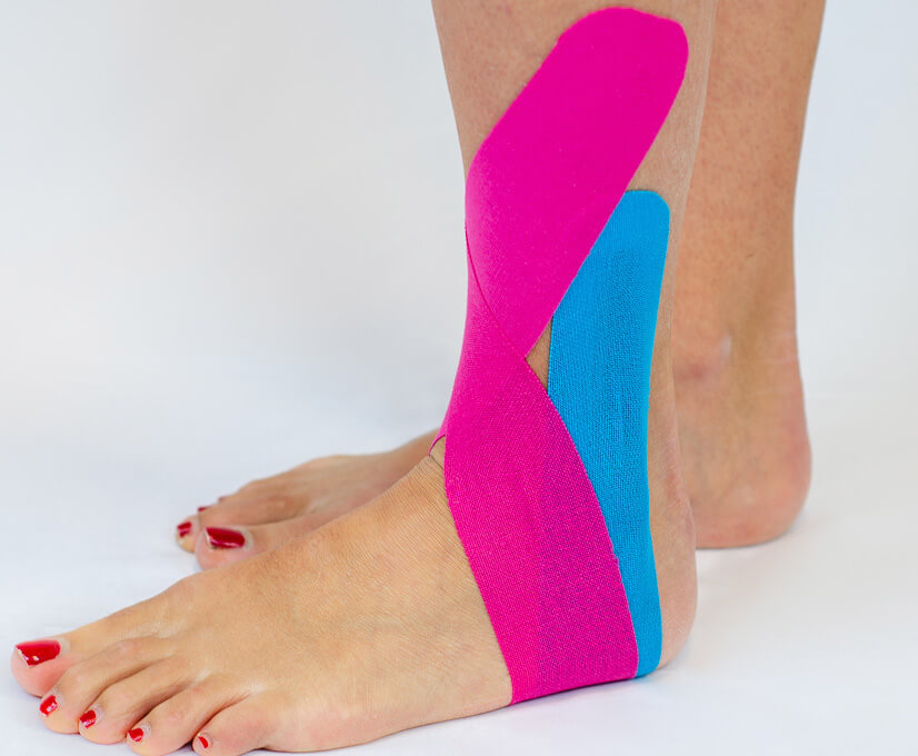 Behandlung-Kinesiologie-Fuß-Sprungelenk